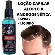 Loção Tratamento Capilar Anti Caspa Seborreia Trata Alopecia - American Beards