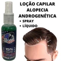 Loção Tratamento Capilar Anti Caspa Seborreia Trata Alopecia