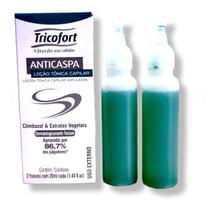 Loção Tricofort Tônica Capilar Anticaspa Ampolas 20ml Cada