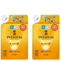 Loção TUKIMA Hada Labo Ácido Hialurônico Gokujyun Premium 170 mL x2