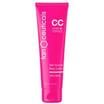 Loção Ultra Escura Autobronzeadora Tanceuticals 200 ml com coco