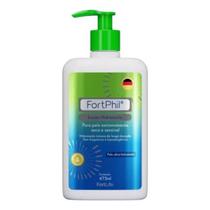 Loção Ultra Hidratante FortPhil Pele Seca E Sensível 473 ml