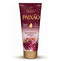 Loção Ultracremosa Hidratante Framboesa Negra Paixão 200ml Loção Ultracremosa Hidratante Framboesa Negra Paixão 200ml
