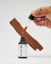 Loção Uniformizante Masculina Cover4Him - Cor: Escuro