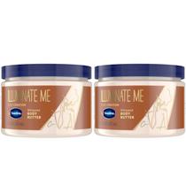 Loção Vaseline Illuminate Me Body Butter - 325ml (Kit com 2)