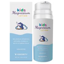 Loção Vigority Kids Magnésio Sem Perfume para Dormir 250ml