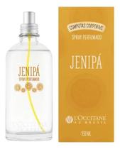 Loccitane au brésil spray perfumado jenipá 150ml Loccitane au brésil spray perfumado jenipá 150ml