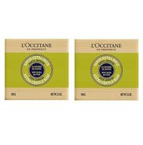 Loccitane Kit 2un Sabonete Karité Verbena 100g