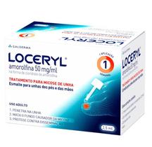Loceryl Amorolfina 50ml Esmalte Antimicótico Com 2,5ml