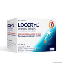 Loceryl Esmalte Para Unhas 2,5ML - Tampa C/ Aplicador - 2,5ML