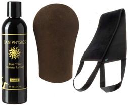 Loción Autobronceadora Tan Physics Sunless Tanner 240 mL con Accesorios Loción Autobronceadora Tan Physics Sunless Tanner 240 mL con Accesorios