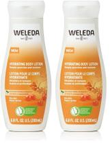 Loción Corporal Hidratante de Espino Amarillo Weleda 2x200 ml