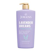 Loción Corporal Jergens Shea Fusion Sueños de Lavanda 414 ml