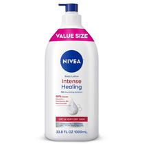 Loción Corporal NIVEA Intense Healing 1L para Piel Muy Seca y con Picazón Loción Corporal NIVEA Intense Healing 1L para Piel Muy Seca y con Picazón