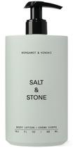 Loción Corporal Salt & Stone Bergamota y Hinoki 450 ml Loción Corporal Salt & Stone Bergamota y Hinoki 450 ml