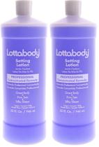 Loción fijadora Lottabody 946 ml Paquete de 2