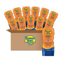 Loción Protector Solar Banana Boat Sport FPS 100 118 mL (Paquete de 12)