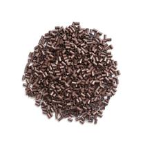 Lock Copper Tubes Micro Rings Links Beads para cabelos I-Tip