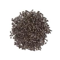 Lock Copper Tubes Micro Rings Links Beads para cabelos I-Tip