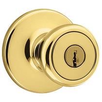 Lock Kwikset Tylo US3 PVC com chave de entrada externa