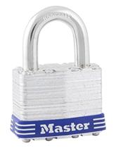 Lock Master Lock 1D No.1 laminado com 4,4 cm de largura