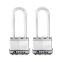 Lock Master Lock M1XTLJ Heavy Duty, pacote com 2 chaves