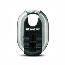 Lock Master Lock Magnum em aço inoxidável com 6 cm de largura