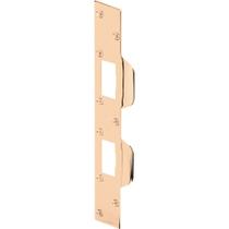 Lock Prime-Line U 9427 28 cm com acabamento em latão pesado Lock Prime-Line U 9427 28 cm com acabamento em latão pesado
