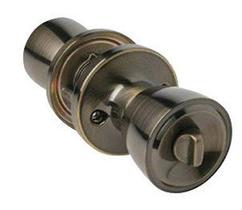 Lock Privacy LA2111, latão, aço antigo, 4,4 cm, novo Lock Privacy LA2111, latão, aço antigo, 4,4 cm, novo