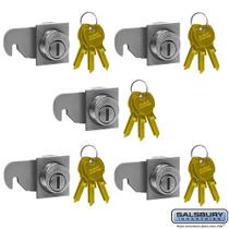 Lock Replacement Salsbury Industries 3790-5 para caixa de correio 4C Lock Replacement Salsbury Industries 3790-5 para caixa de correio 4C