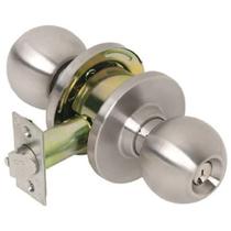 Lock Weiser CL100006 Armazém em aço inoxidável acetinado