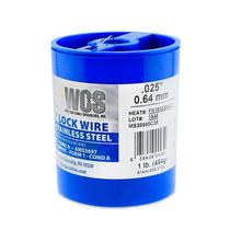 Lock Wire WCS Wire and Cable Specialties T302/304 inoxidável