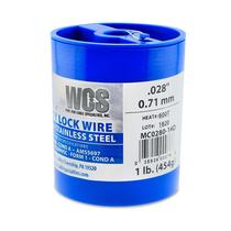 Lock Wire WCS Wire and Cable Specialties T302/304 inoxidável Lock Wire WCS Wire and Cable Specialties T302/304 inoxidável