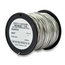 Lock Wire WCS Wire and Cable Specialties T302/304 inoxidável