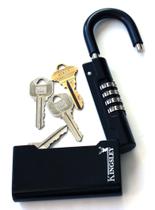 Lockbox Kingsley Guard-a-Key Black Realtor's Portable