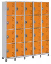 Locker 20 Portas Em Aço Para Empresas E Escritórios