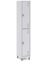 Locker Aço Montável Inicial 2 Portas C/C/ Trava W3 - 10055