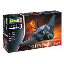 Lockheed Martin F 117A Nighthawk Stealth Fig 1/72 Revell 3899