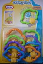 Locking Links Ganchos Plasticos