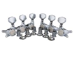 Locking Tuners Guyker, proporção 1:18 para guitarra elétrica LP SG