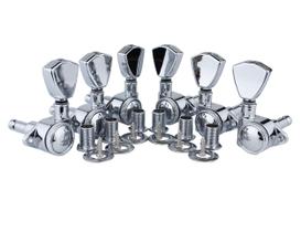 Locking Tuners Guyker, proporção 1:21 para guitarra elétrica/acústica