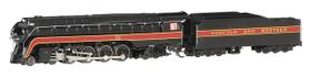 Locomotiva Bachmann Norfolk & Western Classe J 4-8-4 com som DCC