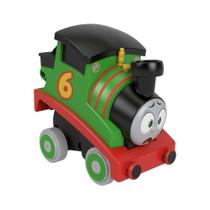 Locomotiva de Fricção - Percy - Thomas e Seus Amigos - 13 cm - Fisher-Price