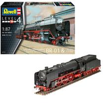 Locomotiva Express Br01 Com Tender 1/87 Revell 2172 Locomotiva Express Br01 Com Tender 1/87 Revell 2172