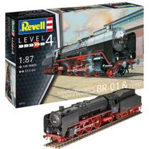Locomotiva Expressa Br01 Com Tender 1/87 Revell 2172