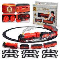 Locomotiva Expresso Hogwarts Harry Potter Ferrovia Miniatura Realista 13 Peças Locomotiva Expresso Hogwarts Harry Potter Ferrovia Miniatura Realista 13 Peças