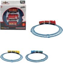 Locomotiva Ferrorama KIDS 30CM com 9 Peças Sortidas Locomotiva Ferrorama KIDS 30CM com 9 Peças Sortidas