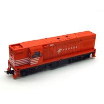 Locomotiva G12 Fepasa 1/87 Vermelha 3002 Frateschi