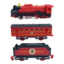Locomotiva Harry Potter Ferrovia Mag.13Pc Locomotiva Harry Potter Ferrovia Mag.13Pc