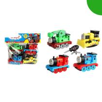 Locomotiva Infantil Para Montar E Aprender Com Diversão